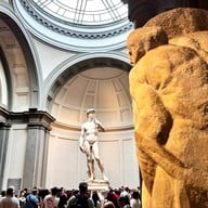 บรรยากาศ Accademia Gallery