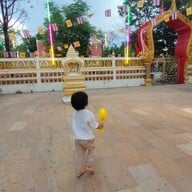 บรรยากาศ วัดโพสพผลเจริญ