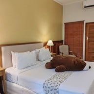 หมีกอดหมอน