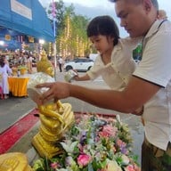 บรรยากาศ วัดโพสพผลเจริญ