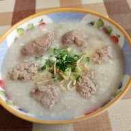เมนูของร้าน โจ๊กหน้ามนีกร ตากสิน 21