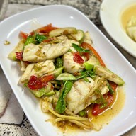 เมนูของร้าน สมภพรสเด็ด พัทยาใต้