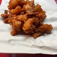 🌈“หมูทอดอินดี้(เสียบไม้)“🌸กาดประตูเชียงใหม่ หนองหอย