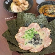 เมนูของร้าน Taishoken Ramen
