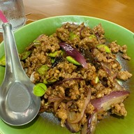 เมนูของร้าน ขจี -