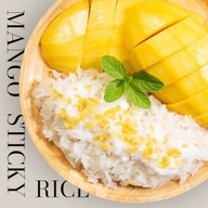 น้ำดอกไม้ by Sura - ข้าวเหนียวมะม่วง สาทร