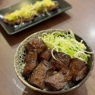 เมนูของร้าน Taishoken Ramen