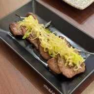 เมนูของร้าน Taishoken Ramen
