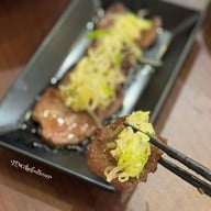 เมนูของร้าน Taishoken Ramen