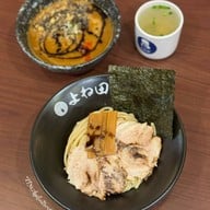 เมนูของร้าน Taishoken Ramen