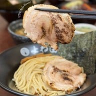 เมนูของร้าน Taishoken Ramen