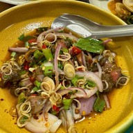 เมนูของร้าน ขจี -