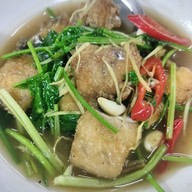 เมนูของร้าน ข้าวต้มปลาเศรษฐีสาขา1 สุราษฏร์ธานี