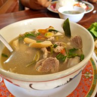 เมนูของร้าน ครัวคีรีวงค์