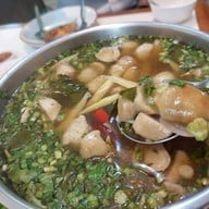 เมนูของร้าน ไก่ย่างเสือใหญ่ รัชดาภิเษก