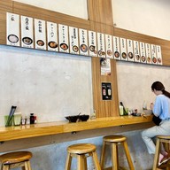 เมนูของร้าน Tsukemen jo sriracha ถนนศรีราชานคร
