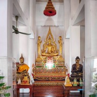 บรรยากาศ วัดพระบาทภูพานคำ