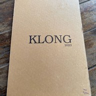 Klong ร้านคลอง
