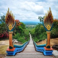 บรรยากาศ วัดพระบาทภูพานคำ