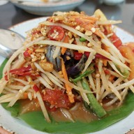 เมนูของร้าน ไก่ย่างเสือใหญ่ รัชดาภิเษก