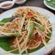 เมนูของร้าน ไก่ย่างเสือใหญ่ รัชดาภิเษก