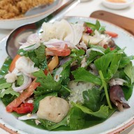 เมนูของร้าน ไก่ย่างเสือใหญ่ รัชดาภิเษก