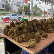 87 ทุเรียนหมอนทอง สี่แยกเทพารักษ์