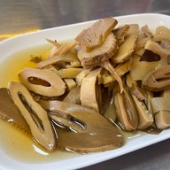 เมนูของร้าน ข้าวต้มซุ่ยฮ้อ เฮียโต
