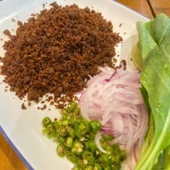 เมนูของร้าน โกหมาก หัวหิน