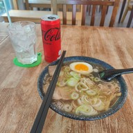 เมนูของร้าน โตโตยะ ราเมน
