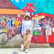 บรรยากาศ Street Art By Thong