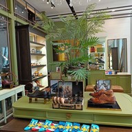 บรรยากาศ Winston Maison Le Café Gaysorn Tower