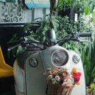 บรรยากาศ ริมคลอง คาเฟ่ หลังตลาดรังสิต