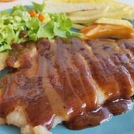 42สเต๊กสามย่าน หน้าม.พะเยา