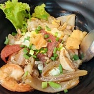 เมนูของร้าน หลีเฮง คั่วไก่ ตลาดพลู ตลาดพลู