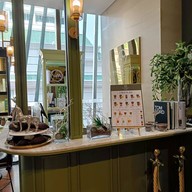 บรรยากาศ Winston Maison Le Café Gaysorn Tower