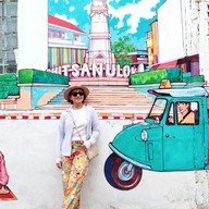 บรรยากาศ Street Art By Thong