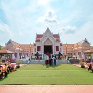 บรรยากาศ ศาลสมเด็จพระนเรศวรมหาราช พิษณุโลก