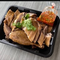 โป๊ยกั้กเป็ดพะโล้+ข้าวขาหมู.พุทธมณฑล(สาย2) สาขาเดียว