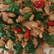 หมึกย่างเตาถ่าน หน้าโลตัสวงเวียนช้าง