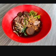 โป๊ยกั้กเป็ดพะโล้+ข้าวขาหมู.พุทธมณฑล(สาย2) สาขาเดียว