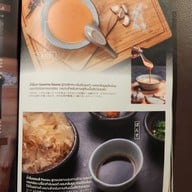 เมนู HITORI SHABU สยามพารากอน