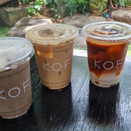 เมนูของร้าน KOF ทองหล่อ