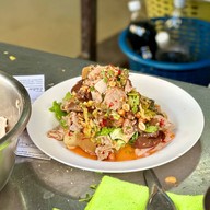 เมนูของร้าน ขนมจีนไหหลำ เจ๊วา-เจ๊หย่ง ดุสิต