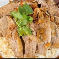 โป๊ยกั้กเป็ดพะโล้+ข้าวขาหมู.พุทธมณฑล(สาย2) สาขาเดียว