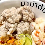 มาม่าต้มยำน้ำข้นคุณแม่