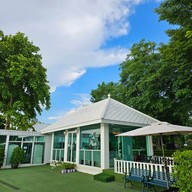 หน้าร้าน รักษ์บางปะอิน คาเฟ่