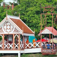 บรรยากาศ รักษ์บางปะอิน คาเฟ่