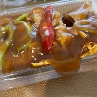 เมนูของร้าน มิว เปาะเปี๊ยสดหน้าปู