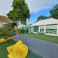 บรรยากาศ รักษ์บางปะอิน คาเฟ่